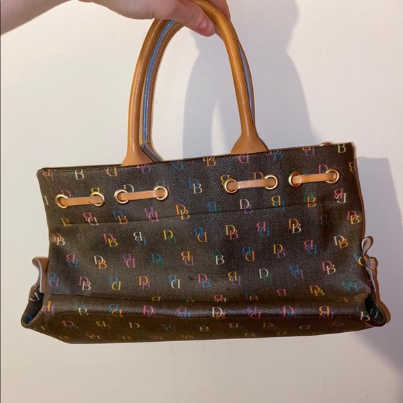Dooney & Bourke DB Signature print bag - Picture 2 of 6